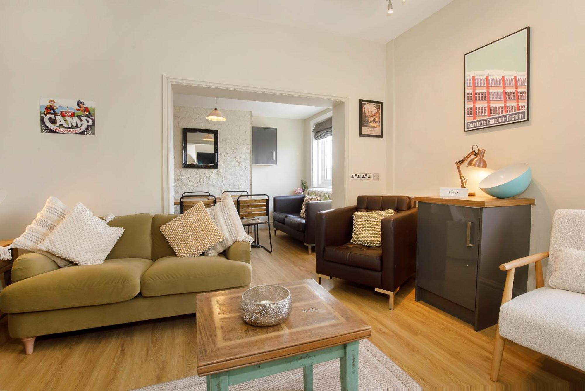Clearly Apartments Bootham York Luaran gambar